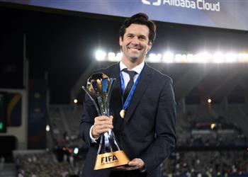 سولاري ريال مدريد لا يشبع من تحقيق الألقاب والعين قدم بطولة قوية