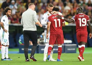 صافرات الجماهير تهاجم راموس بنهائي مونديال الأندية بسبب صلاح