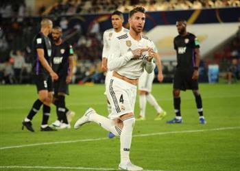 راموس يتحدث عن انقاذه لكرة الشحات ولماذا احتفل بالهدف مع إيسكو