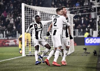 بالفيديو كعادته في المباريات الكبرى مانزوكيتش يقتل ذئاب روما ويوفنتوس بطل الشتاء