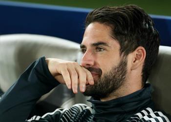ماركا غموض حول مستقبل إيسكو مع ريال مدريد
