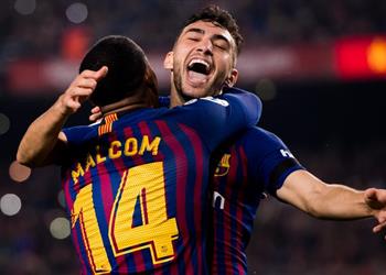 الحدادي يتراجع عن مغادرة برشلونة في يناير