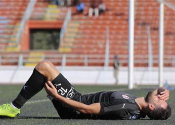 الزمالك يعلن التشخيص المبدئي لإصابة حمدي النقاز أمام القطن