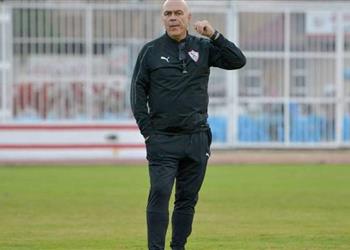 ماذا قال جروس عن هزيمة الزمالك بثنائية أمام القطن التشادي في الكونفدرالية