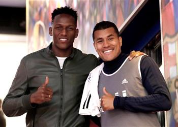 مينا يعدد لبرشلونة مزايا موريلو