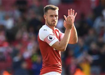 يوفنتوس يغري رامسي بـ10 مليون يورو سنويا