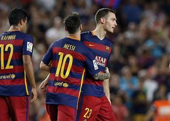 إكسبريس توتنهام يستهدف التعاقد مع لاعب برشلونة المصاب