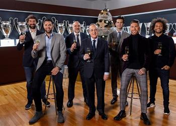 بيريز في نهاية 2018 عشنا عاما فريدا في ريال مدريد