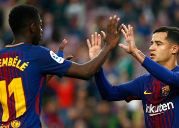 سبورت كوتينيو يعاني في برشلونة بسبب ديمبلي
