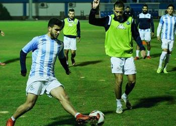 بالصور ثلاثي بيراميدز الجديد يخوض المران الأول مع الفريق