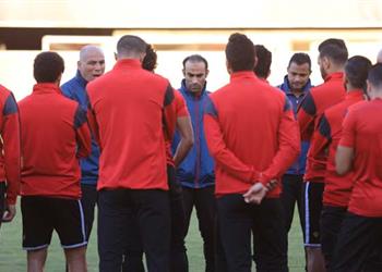 الأهلي يستأنف تدريباته اليوم بالتتش استعداد ا لمواجهة الداخلية في الدوري