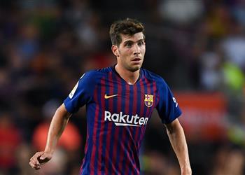 سبورت تكشف الموعد المتوقع لمشاركة روبيرتو مع برشلونة