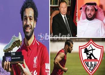 أحداث مثيرة في الرياضة المصرية خلال 2018 بينها حلم المونديال وصفقة القرن و انفصال تركي والأهلي