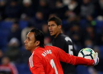 تقارير آرسنال يحدد سعر شراء نافاس من ريال مدريد