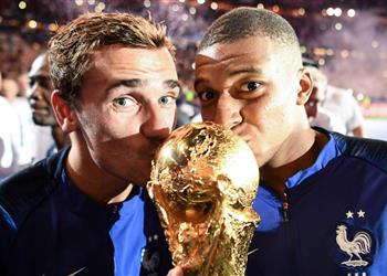 فرانس فوتبول مبابي أفضل لاعب فرنسي لعام 2018