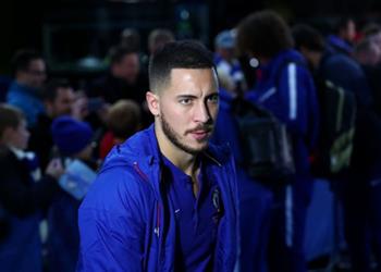 هازارد ألعب لواحد من أكبر الأندية في العالم وحلمي لقب دوري الأبطال