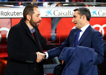 لاعب برشلونة على رادار إشبيلية