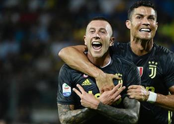 صورة لفتة طيبة من بيرنارديسكي إلى كريستيانو رونالدو