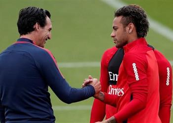 إيمري يتحدث عن مستقبل نيمار مع باريس سان جيرمان