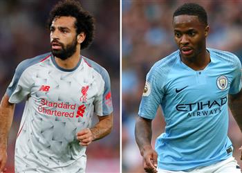 ستيرلينج صلاح لاعبا استثنائيا ولست متفاجئا بمنافسة ليفربول