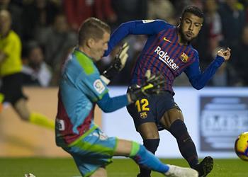 صحيفة كتالونية تصدم توتنهام بشأن مستقبل رافينيا مع برشلونة