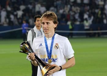 مودريتش خارج القائمة النهائية للفوز بجائزة جلوب سوكر لعام 2018