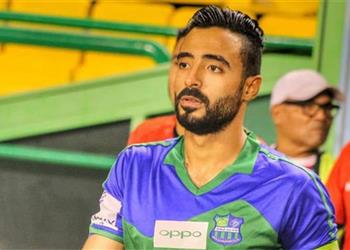 محمود وحيد يظهر في الأهلي لأول مرة قبل مواجهة الداخلية