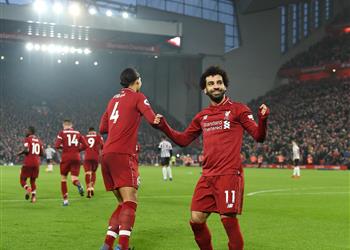 ترتيب هدافي الدوري الإنجليزي بعد هدف محمد صلاح في نيوكاسل