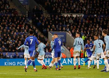 بالفيديو مانشستر سيتي يسقط بثنائية أمام ثعالب ليستر بالبريميرليج