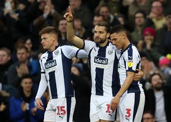 وست بروميتش يفوز على ويجان في التشامبيونشيب بمشاركة أحمد حجازي وسام مرسي