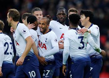 بالفيديو توتنهام يفترس بورنموث ويمطر شباكه بخماسية نظيفة