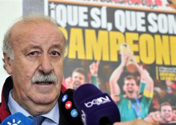 تصريحات ديل بوسكي رحيل كريستيانو سيكون خسارة للكرة الإسبانية