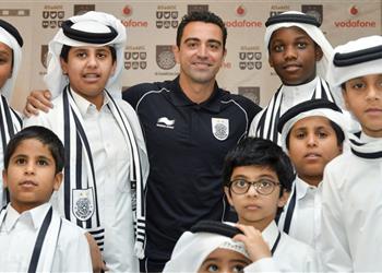 تشافي هيرنانديز أتمني تدريب قطر في مونديال 2022