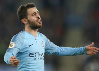 برناردو سيلفا لسنا سعداء بوضعنا الحالي ويجب ألا نخسر إذا رغبنا في المنافسة على اللقب