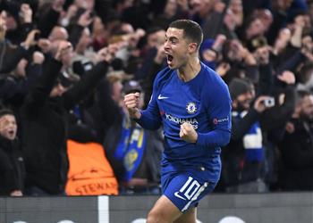 فيديو هازارد يصل إلى هدفه الـ100 مع تشيلسي أمام واتفورد
