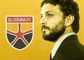 رسمي ا حسام غالي مدير ا للكرة بنادي الجونة