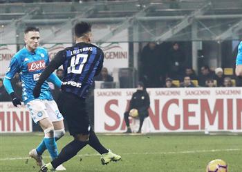 بالفيديو إنتر ميلان يقتل نابولي بهدف مارتينيز في الدقائق الأخيرة