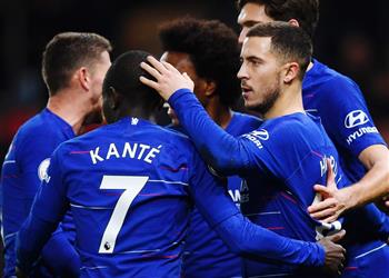 هازارد سعيد برد فعلنا أمام واتفورد وأريد أن أصبح ضمن أساطير تشيلسي