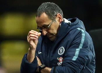 ساري نستهف التواجد ضمن المراكز الأربعة الأولى وهازارد لعب جيد ا أمام واتفورد