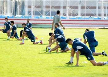 الزمالك يختتم تدريباته استعداد ا لمواجهة بتروجيت في الدوري