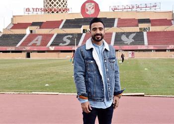 محمود وحيد لـ بطولات حققت حلمي بالانضمام إلى الأهلي أحد أكبر أندية العالم