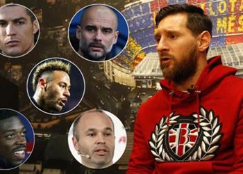 ميسي عودة نيمار صعبة ويوفنتوس مرشح عظيم للقب دوري الأبطال مع رونالدو