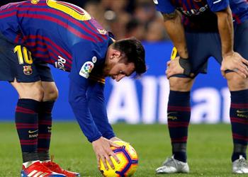 ميسي يعلق على إمكانية انتقال نجله إلى ريال مدريد ويكشف سر الركلات الحرة