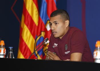 موريللو برشلونة حلم ولست في وضع مقارنة مع ياري مينا