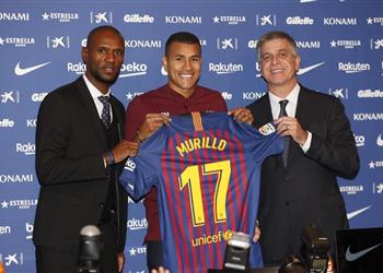 أبيدال يوضح حقيقة مفاوضات كايو وخطة تعاقدات برشلونة