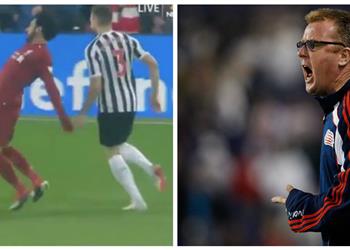 أسطورة ليفربول يهاجم محمد صلاح بسبب ركلة الجزاء أمام نيوكاسل