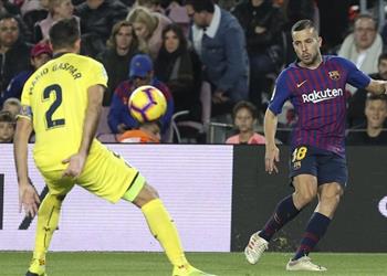 برشلونة يحسم موعد تجديد عقد ألبا