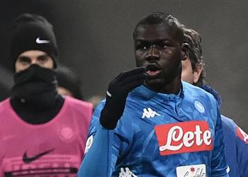 رسميا الاتحاد الإيطالي يعلن عقوبة إنتر ميلان بعد عنصرية جماهيره ضد كوليبالي