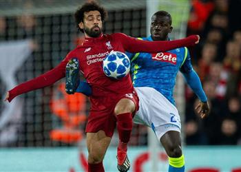 صلاح مدعما كوليبالي لا مكان للعنصرية في كرة القدم