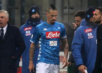 هامسيك يزيد من متاعب نابولي